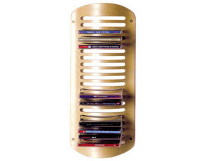 Offi Ribs CD Storage - Fast FREE FedEx Shipping!