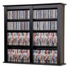 Save  on Double Floating Wall Storage at The CD or DVD Storage Superstore