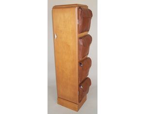 Passport Furniture 4 Shelf CD Cabinet - Fast FREE FedEx Shipping!
