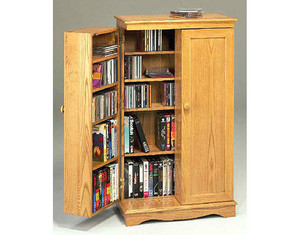 Save  on Multimedia Cabinet at The CD or DVD Storage Superstore