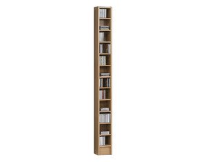 Jaycee 48066 Section CD DVD Storage Wall Unit