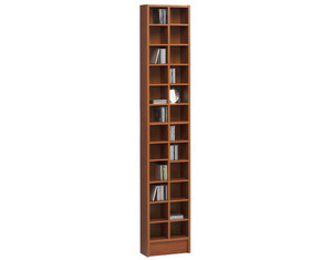 Jaycee 48068 Section CD DVD Storage Wall Unit