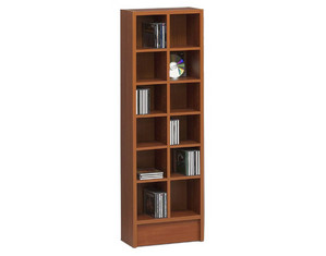 Jaycee 48069 Section CD DVD Storage Wall Unit