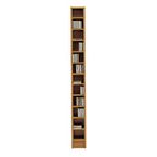 Cherry  CD/DVD Storage Wall Units