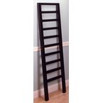 Black  CD/DVD Storage Wall Units