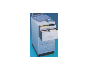 NPSG Media Multidrawer Floor CD DVD Storage