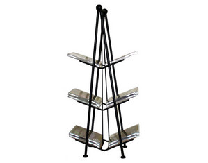 Pangaea Anton Three Level CD Holder - Fast FREE FedEx Shipping!