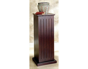 SEI Cherry Media Storage Pedestal