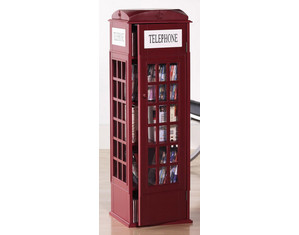 SEI Phone Booth Media Cabinet (OOS 9/21/08)