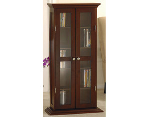 Winsome CD DVD Storage Cabinet - Fast FREE FedEx Shipping!