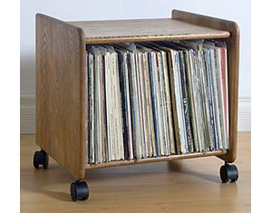 Wood Technology CM-1 Series Floor CD DVD Storage