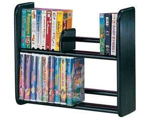 Wood Technology Modular Floor CD DVD Storage