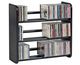 Ebony - 3 Shelves