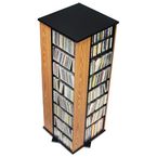 Cherry  CD or DVD Spinning Towers