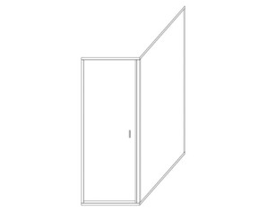 EASCO 69.25 inch Height Image Series shower enclosure - Fast FREE FedEx Shipping!