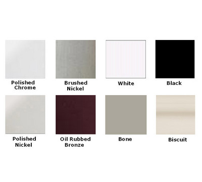 Available Hardware Finishes