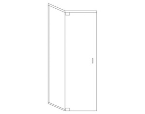 EASCO Elite Series EL3-601 shower enclosure - Fast FREE FedEx Shipping!