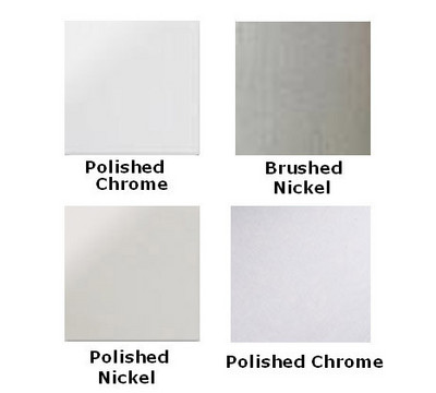 Available Hardware Finishes