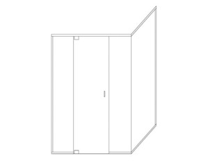 EASCO Elite Series EL5-420 Shower Enclosure - Fast FREE FedEx Shipping!
