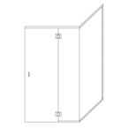 Aluminum  Shower Enclosures