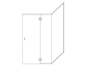 EASCO Estate Series ES3-380 shower enclosure - Fast FREE FedEx Shipping!