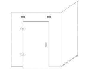 EASCO Estate Series ESB-722 shower enclosure - Fast FREE FedEx Shipping!
