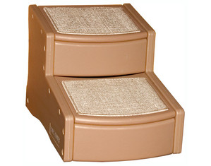 Pet Gear 2 Step Easy Step II Indoor Pet Ramp - Fast FREE FedEx Shipping!