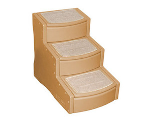 Pet Gear 3 Step Easy Step II Indoor Pet Ramp - Fast FREE FedEx Shipping!