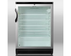 Summit SCR600BL-SHWO Beverage Cooler