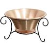 Save  on Tabletop Copper Beverage Tub with Stand at The Beverage Cooler Superstore
