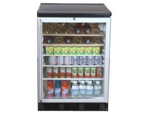 Summit SCR600BLBI-SHWO Beverage Cooler