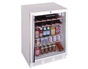 Summit SCR600L-CSS Beverage Cooler