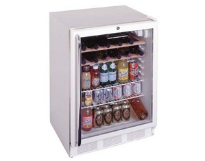 Summit SCR600LBI-CSS Beverage Cooler