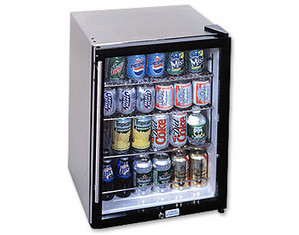 Summit Stainless Steel Undercounter Beverage Cooler - Fast FREE FedEx Shipping!