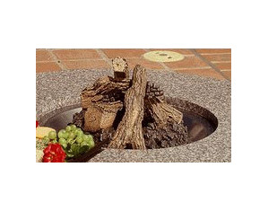 Save  on 850 Gas Log at The Fireplace Log Superstore