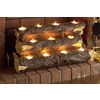 Save  on Resin Tealight Log at The Fireplace Log Superstore