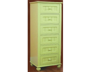 Lea 6 Drawer My Style Collection Lingerie Chest