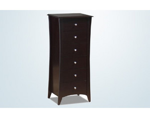 Lifestyle Solutions 234 Series 6 Drawer Chiffonier - Fast FREE FedEx Shipping!