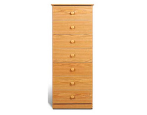 Prepac South Bend 7 Drawer Lingerie Chest