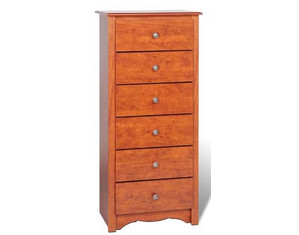 Prepac Monterey Collection 6 Drawer Lingerie Chest
