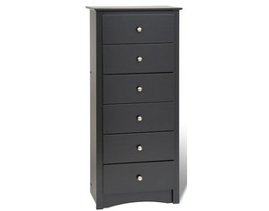Prepac Sonoma Collection 6 Drawer Lingerie Chest