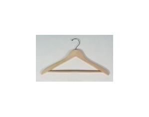 Gaychrome HA-12 Series Mens Flat Suit Clothes Hangers - Pack of 100 - Fast FREE FedEx Shipping!