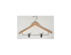 Gaychrome HA-12 Series Women's Flat Suit Clothes Hangers - Pack of 100 - Fast FREE FedEx Shipping!