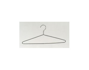 Gaychrome Open Hook Clothes Hangers - Pack of 50 - Fast FREE FedEx Shipping!