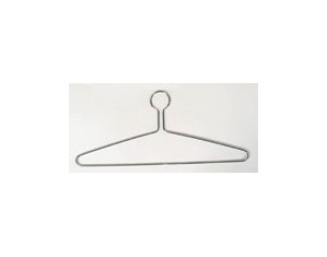 Gaychrome Perma Deluxe Clothes Hangers - Pack of 50 - Fast FREE FedEx Shipping!