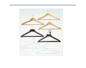 Gaychrome Wood Mini Hook Clothes Hangers - Pack of 100 - Fast FREE FedEx Shipping!