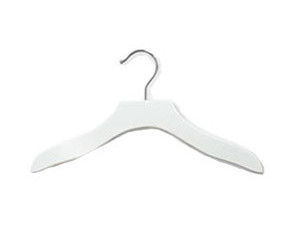 Only Hangers 12 inch White Children's Top Clothes Hangers - QTY 25