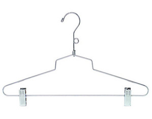 Only Hangers 14 inch Big Kids Metal Coordinate Clothes Hangers - Fast FREE FedEx Shipping!