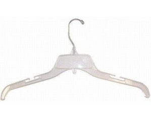 Only Hangers 17 inch Unbreakable Top Clothes Hangers - Pack of 100 - Fast FREE FedEx Shipping!