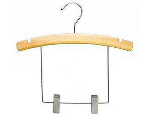Only Hangers Arched Combination Display Clothes Hangers - QTY 25